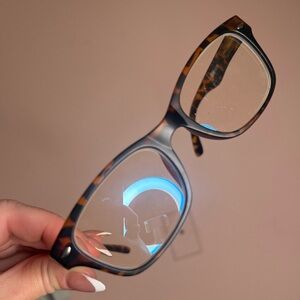 iSee Tortoise Shell Blue Light-Blocking Eyeglasses